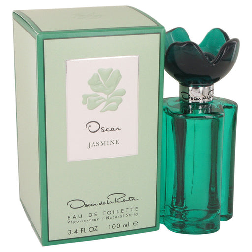 Oscar Jasmine by Oscar De La Renta Eau De Toilette Spray 3.4 oz for Women - Perfume Energy
