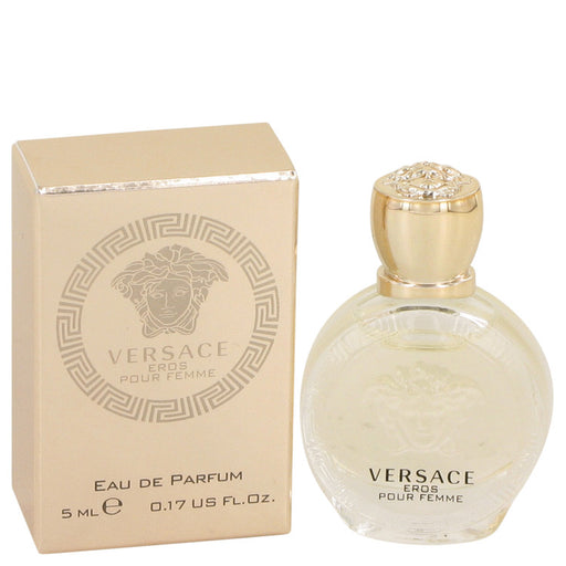 Versace Eros by Versace Mini EDP .17 oz for Women - Perfume Energy