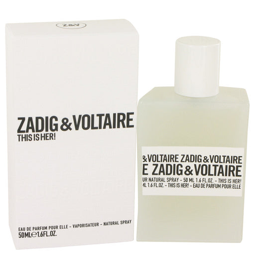 This is Her by Zadig & Voltaire Eau De Parfum Spray for Women - Perfume Energy