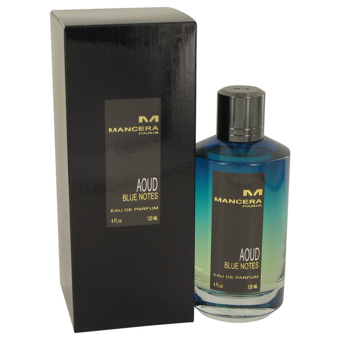 Mancera Aoud Blue Notes by Mancera Eau De Parfum Spray (Unisex) 4 oz for Women - Perfume Energy