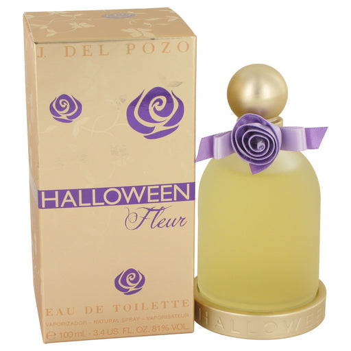 Halloween Fleur by Jesus Del Pozo Eau De Toilette Spray 3.4 oz for Women - Perfume Energy