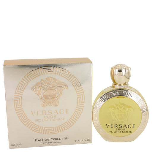 Versace Eros by Versace Eau De Toilette Spray for Women - Perfume Energy