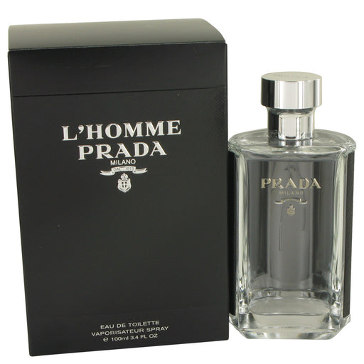 L'homme Prada by Prada Eau De Toilette Spray for Men - Perfume Energy