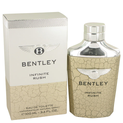 Bentley Infinite Rush by Bentley Eau De Toilette Spray 3.4 oz for Men - Perfume Energy