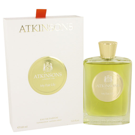 My Fair Lily by Atkinsons Eau De Parfum Spray (Unisex) 3.3 oz for Women - Perfume Energy