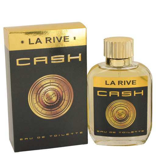 La Rive Cash by La Rive Eau De Toilette Spray 3.3 oz for Men - Perfume Energy
