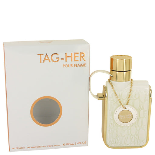 Armaf Tag Her by Armaf Eau De Parfum Spray 3.4 oz for Women - Perfume Energy