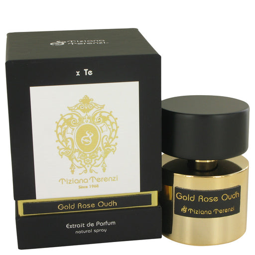 Gold Rose Oudh by Tiziana Terenzi Eau De Parfum Spray (Unisex) 3.38 oz for Women - Perfume Energy