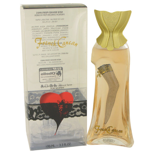 French Cancan New Brand by New Brand Eau De Parfum Spray 3.3 oz for Women - Perfume Energy
