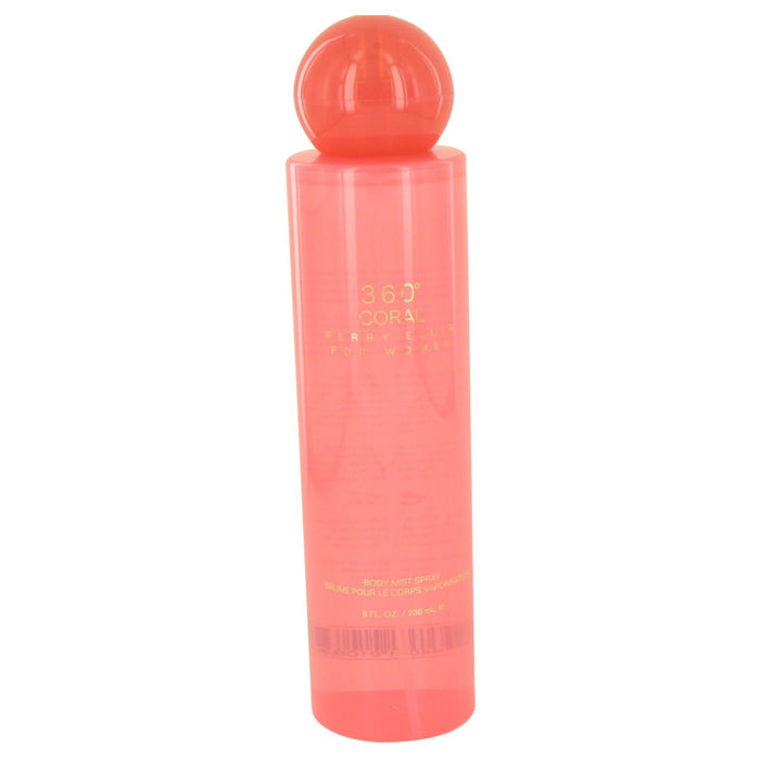 Perry Ellis 360 Coral by Perry Ellis Body Mist 8 oz for Women - Perfume Energy