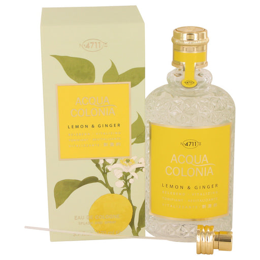 4711 ACQUA COLONIA Lemon & Ginger by 4711 Eau De Cologne Spray 5.7 oz for Women - Perfume Energy