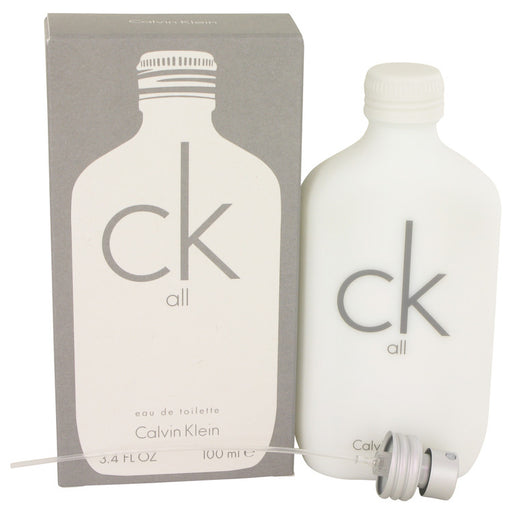 CK All by Calvin Klein Eau De Toilette Spray (Unisex) 3.4 oz for Women - Perfume Energy