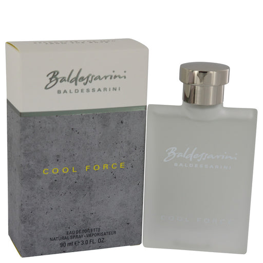 Baldessarini Cool Force by Hugo Boss Eau De Toilette Spray 3 oz for Men - Perfume Energy