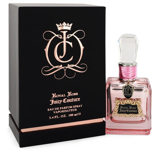 Juicy Couture Royal Rose by Juicy Couture Eau De Parfum Spray 3.4 oz for Women - Perfume Energy