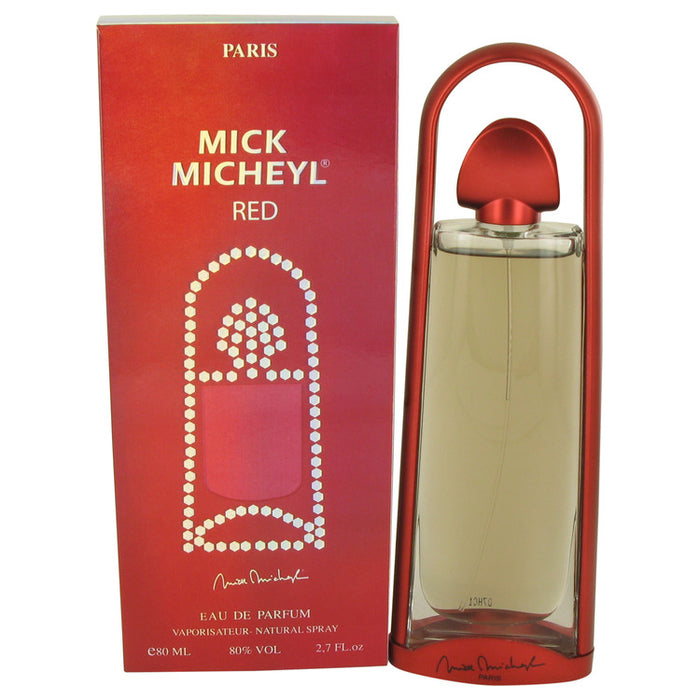 Mick Micheyl Red by Mick Micheyl Eau De Parfum Spray (unboxed) 2.7 oz for Women - Perfume Energy