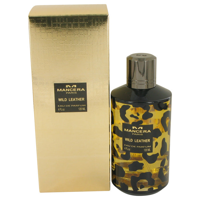 Mancera Wild Leather by Mancera Eau De Parfum Spray (Unisex) 4 oz for Women - Perfume Energy
