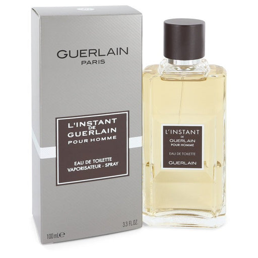 L'instant by Guerlain Eau De Toilette Spray for Men - Perfume Energy