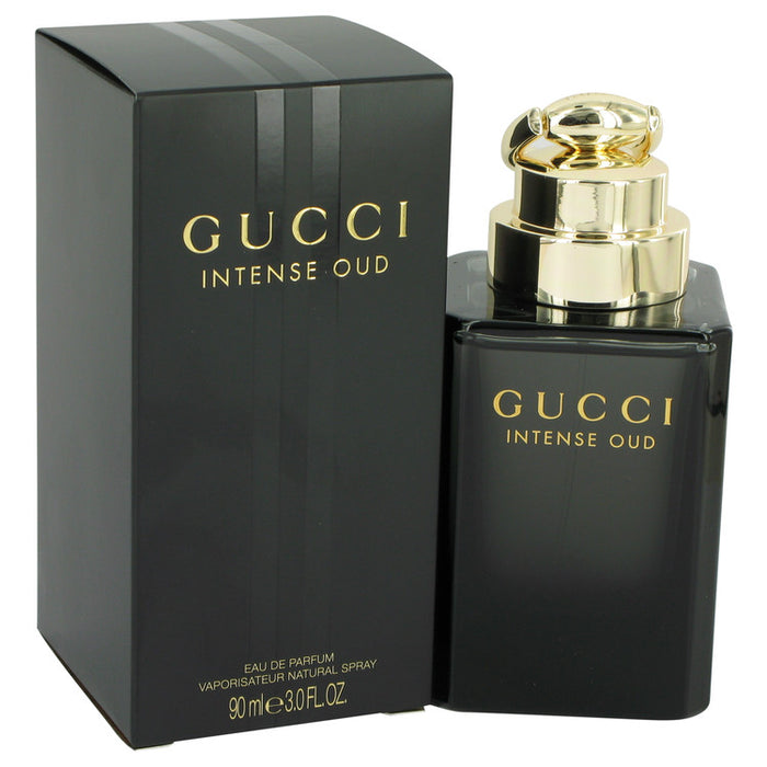 Gucci Intense Oud by Gucci Eau De Parfum Spray (Unisex) 3 oz for Men - Perfume Energy
