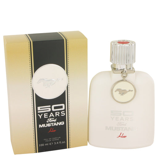 50 Years Ford Mustang by Ford Eau De Parfum Spray 3.4 oz for Women - Perfume Energy