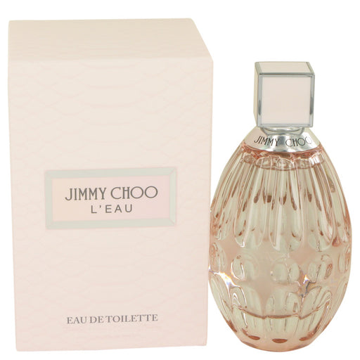 Jimmy Choo L'eau by Jimmy Choo Eau De Toilette Spray 3 oz for Women - Perfume Energy