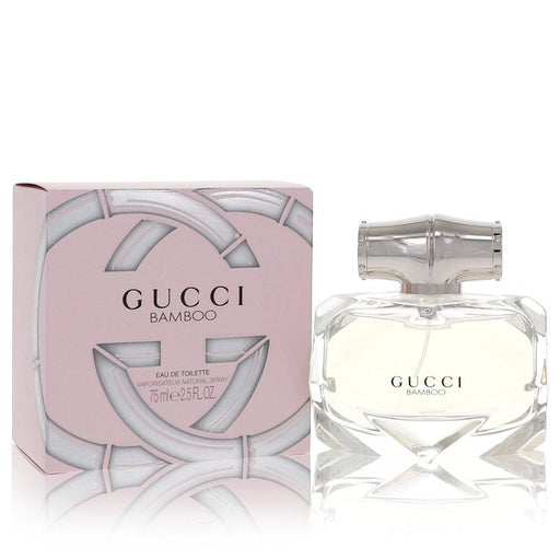 Gucci Bamboo by Gucci Eau De Toilette Spray 2.5 oz for Women - Perfume Energy
