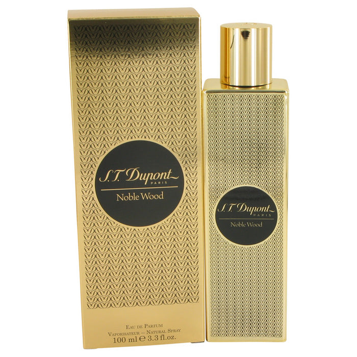 ST Dupont Noble Wood by ST Dupont Eau De Parfum Spray (Unisex) 3.3 oz for Women - Perfume Energy