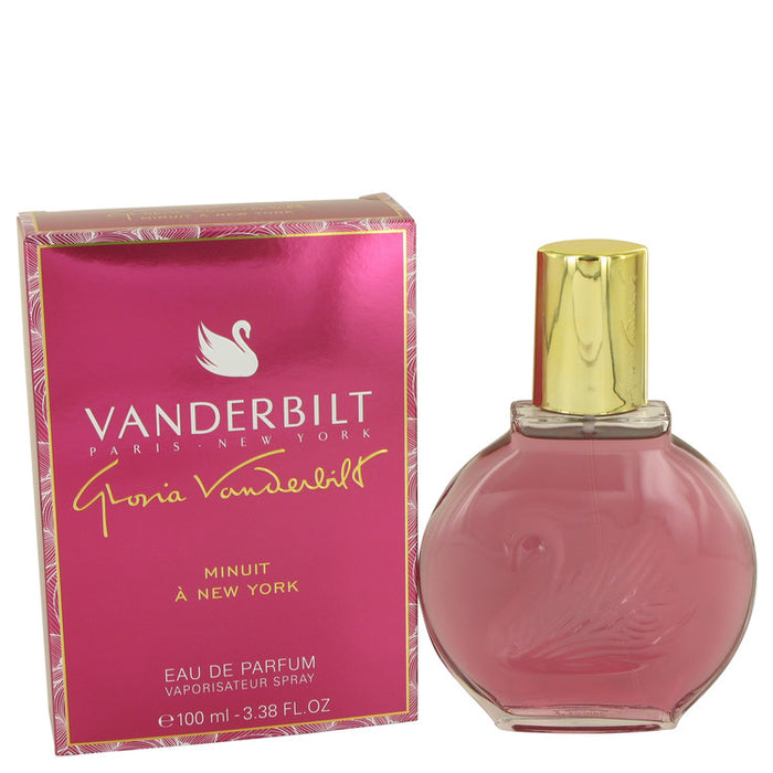 Vanderbilt Minuit a New York by Gloria Vanderbilt Eau De Parfum Spray 3.38 oz for Women - Perfume Energy