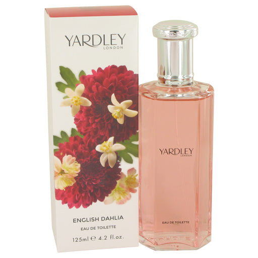 English Dahlia by Yardley London Eau De Toilette Spray for Women - Perfume Energy