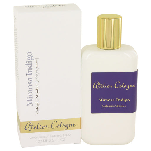 Mimosa Indigo by Atelier Cologne Pure Perfume Spray (Unisex) 3.3 oz for Women - Perfume Energy