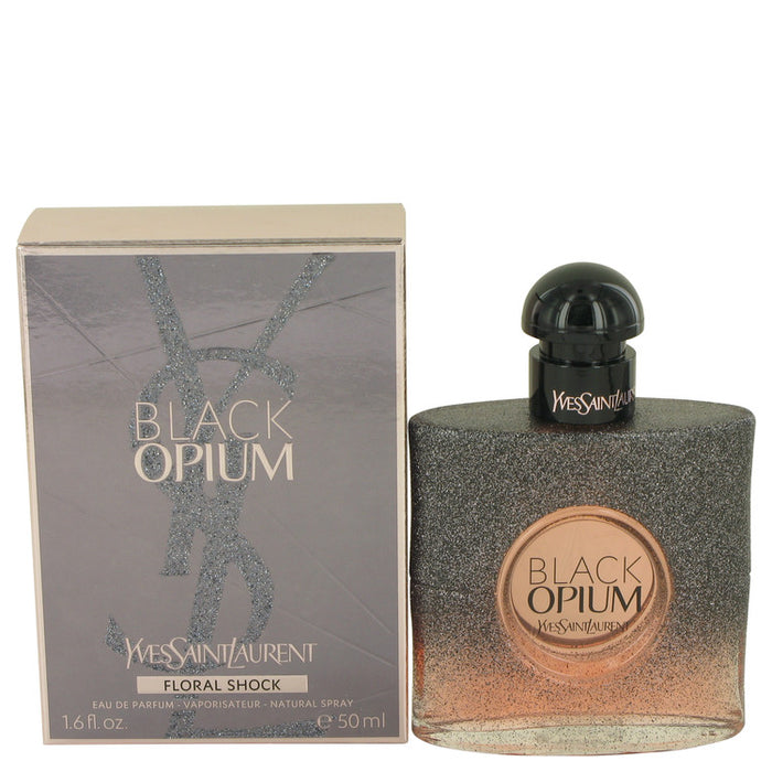 Black Opium Floral Shock by Yves Saint Laurent Eau De Parfum Spray for Women - Perfume Energy