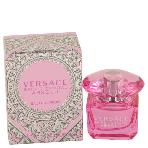 Bright Crystal Absolu by Versace Mini EDP .17 oz for Women - Perfume Energy