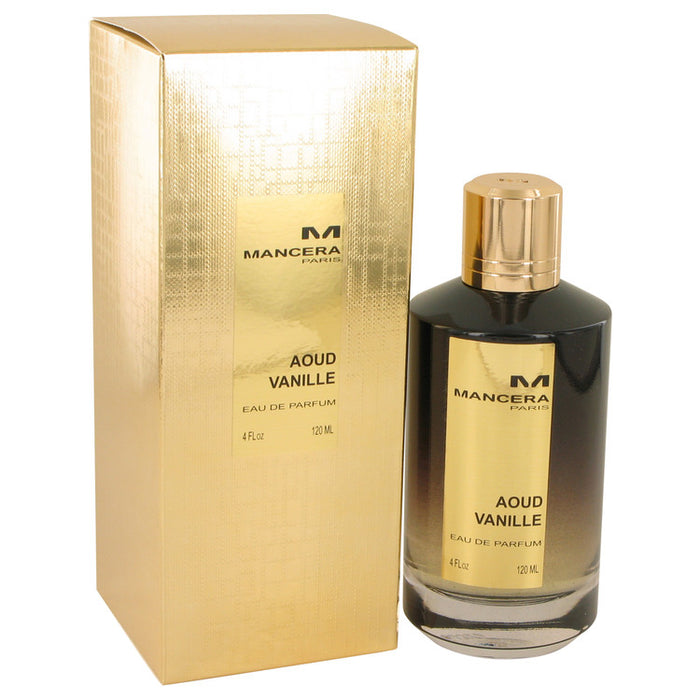 Mancera Aoud Vanille by Mancera Eau De Parfum Spray 4 oz for Women - Perfume Energy