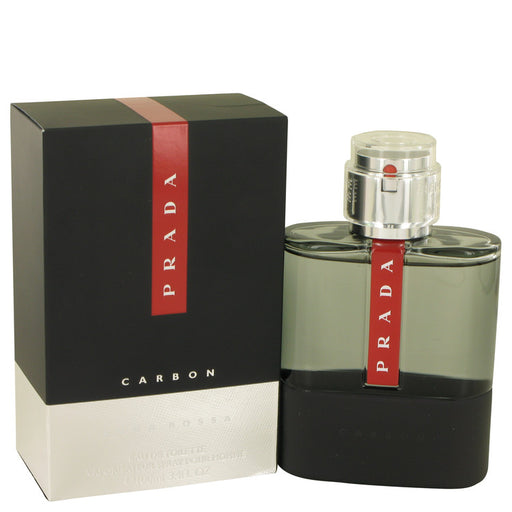 Prada Luna Rossa Carbon by Prada Eau De Toilette Spray for Men - Perfume Energy