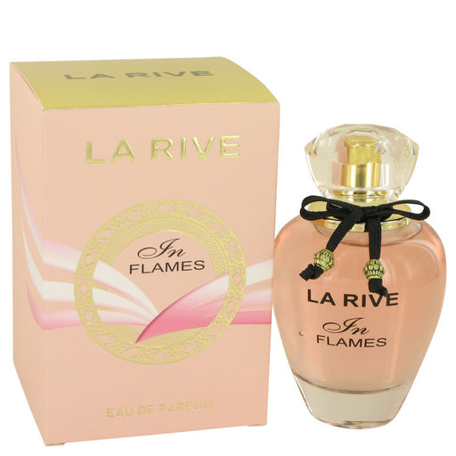 La Rive In Flames by La Rive Eau De Parfum Spray 3 oz for Women - Perfume Energy