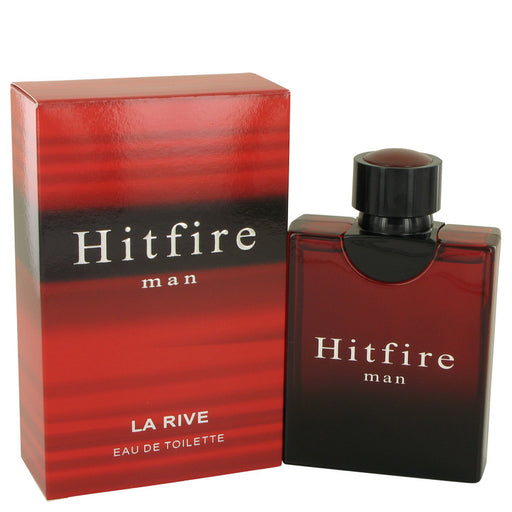Hitfire Man by La Rive Eau De Toilette Spray 3 oz for Men - Perfume Energy