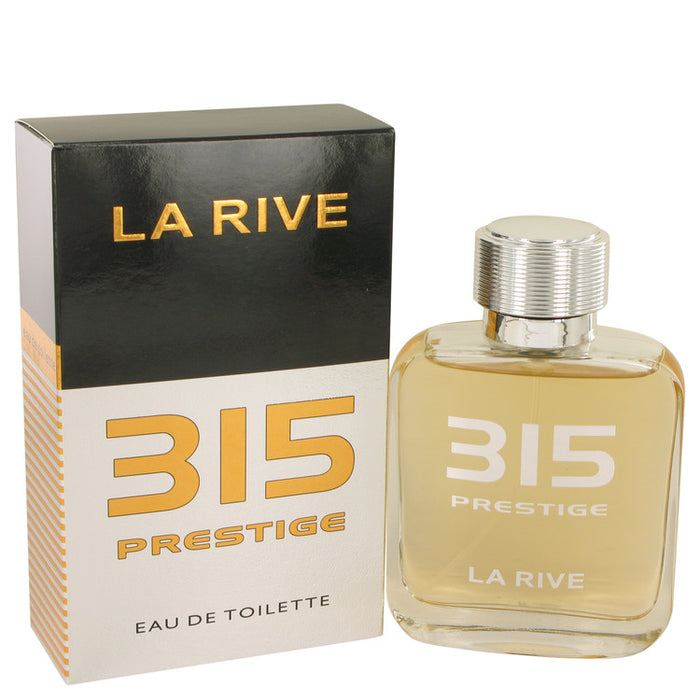 315 Prestige by La Rive Eau DE Toilette Spray 3.3 oz for Men - Perfume Energy