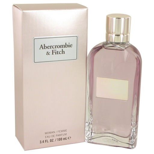 First Instinct by Abercrombie & Fitch Eau De Parfum Spray for Women - Perfume Energy