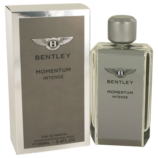 Bentley Momentum Intense by Bentley Eau De Parfum Spray 3.4 oz for Men - Perfume Energy