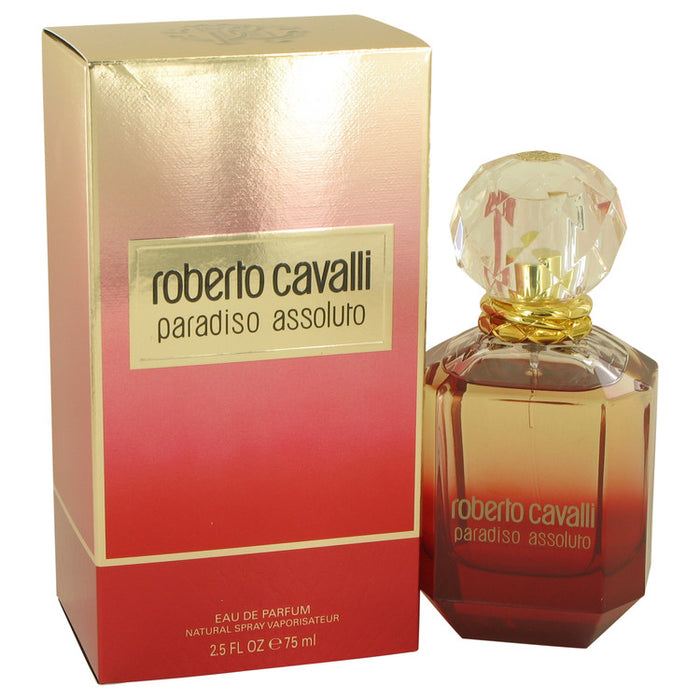Roberto Cavalli Paradiso Assoluto by Roberto Cavalli Eau De Parfum Spray for Women - Perfume Energy
