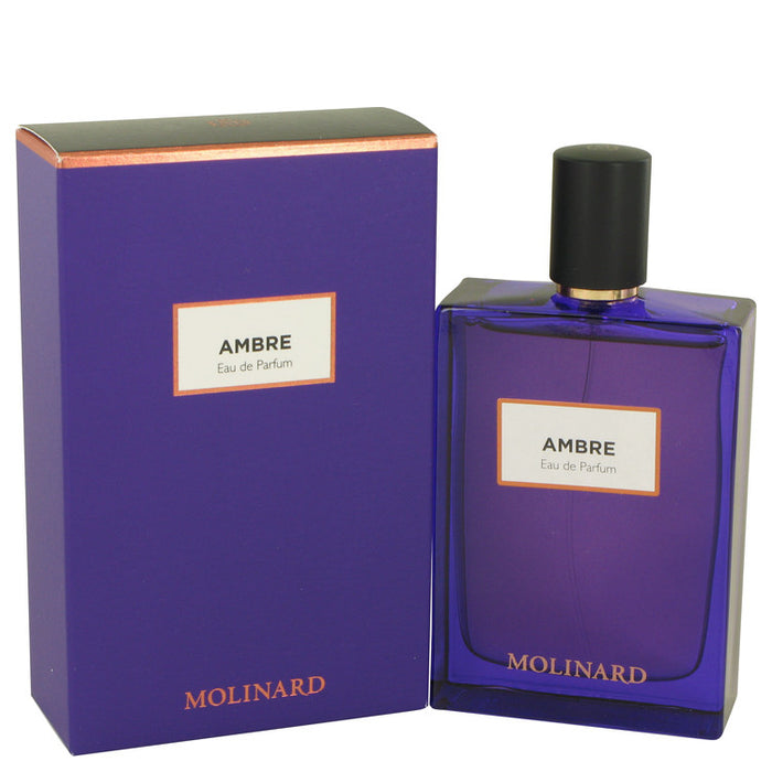 Molinard Ambre by Molinard Eau De Parfum Spray 2.5 oz for Women - Perfume Energy