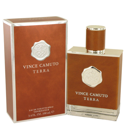 Vince Camuto Terra by Vince Camuto Eau De Toilette Spray 3.4 oz for Men - Perfume Energy