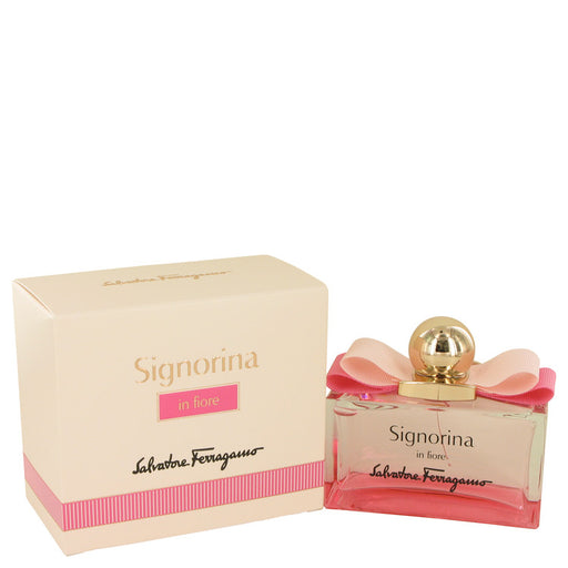 Signorina In Fiore by Salvatore Ferragamo Eau De Toilette Spray for Women - Perfume Energy