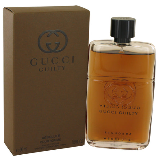 Gucci Guilty Absolute by Gucci Eau De Parfum Spray for Men - Perfume Energy