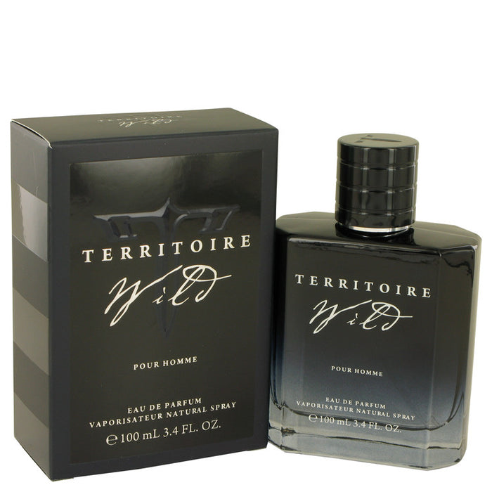 Territoire Wild by YZY Perfume Eau De Parfum Spray 3.4 oz for Men - Perfume Energy