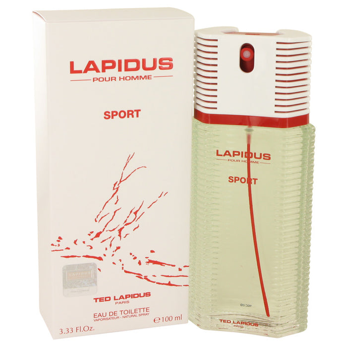 Lapidus Pour Homme Sport by Lapidus Eau De Toilette Spray 3.33 oz for Men - Perfume Energy
