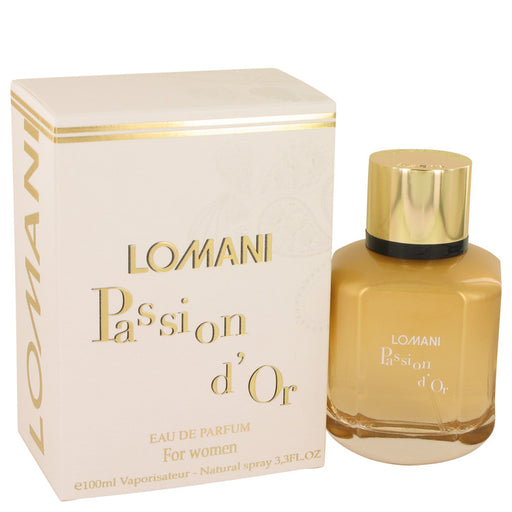 Lomani Passion D'or by Lomani Eau De Parfum Spray 3.3 oz for Women - Perfume Energy
