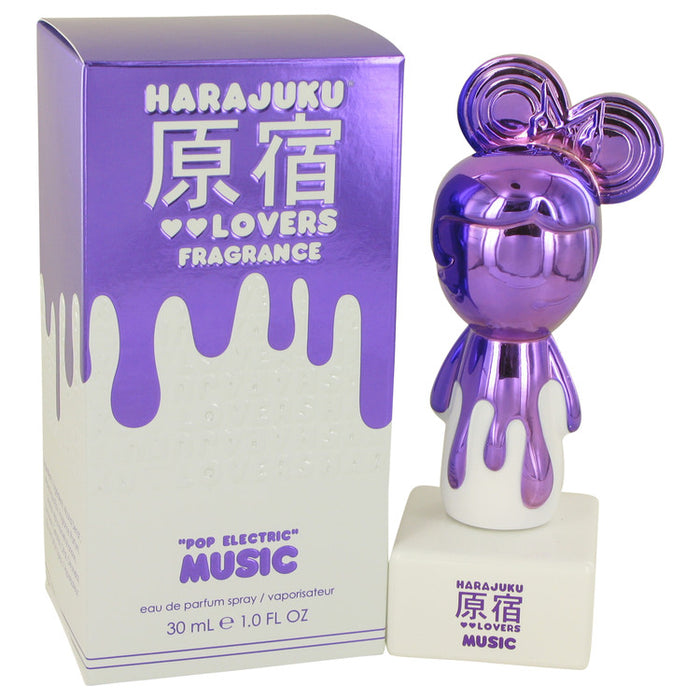 Harajuku Lovers Pop Electric Music by Gwen Stefani Eau De Parfum Spray for Women - Perfume Energy