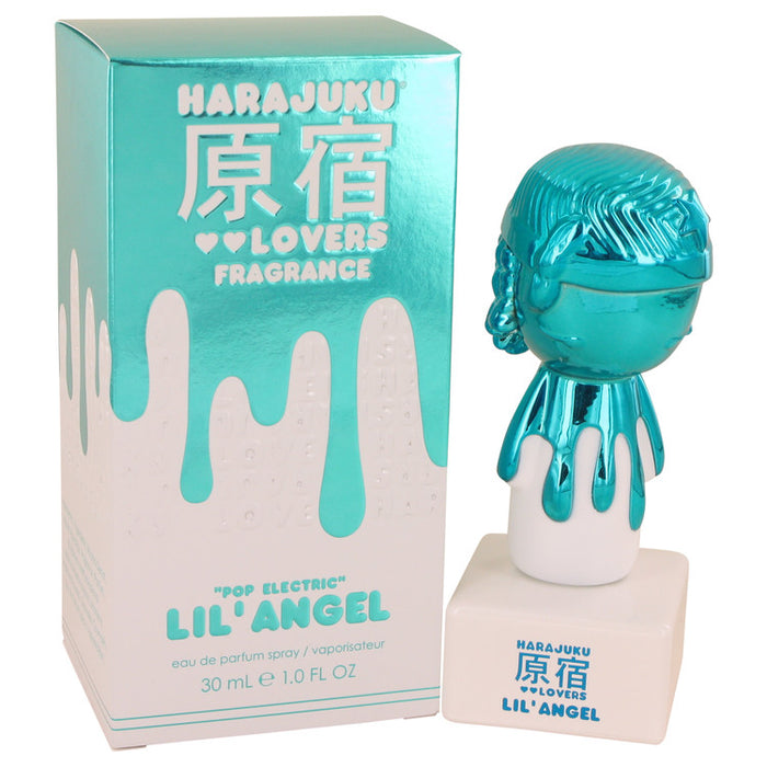 Harajuku Lovers Pop Electric Lil' Angel by Gwen Stefani Eau De Parfum Sprayfor Women - Perfume Energy