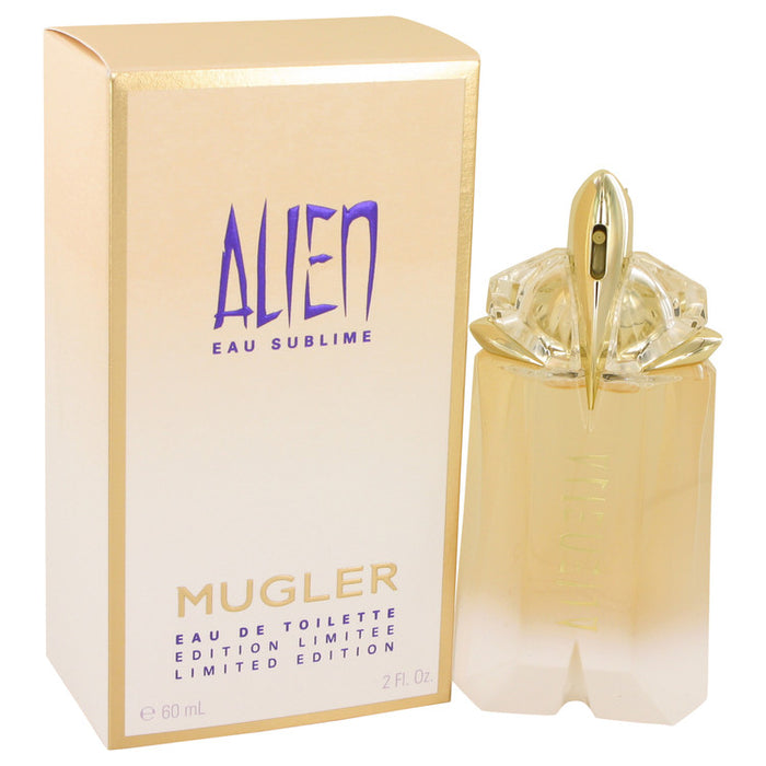 Alien Eau Sublime by Thierry Mugler Eau De Toilette Spray 2 oz for Women - Perfume Energy