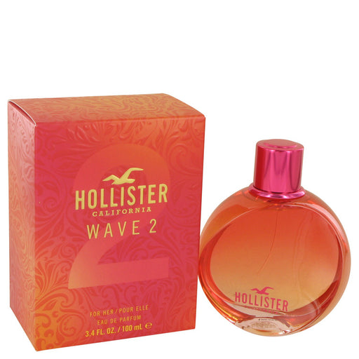Hollister Wave 2 by Hollister Eau De Parfum Spray 3.4 oz for Women - Perfume Energy